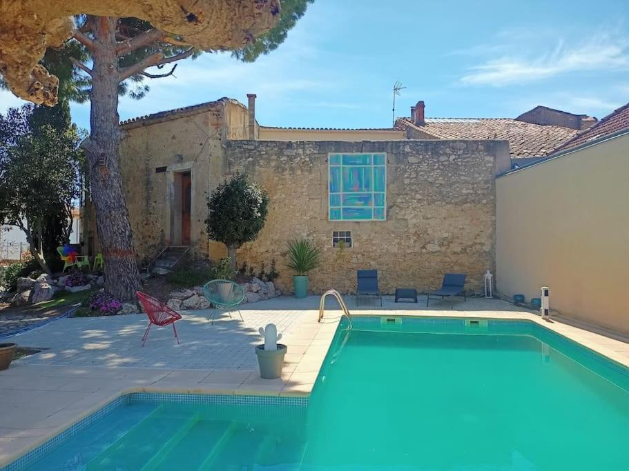 Le Clos Du Pin Thezan-les-Beziers Εξωτερικό φωτογραφία